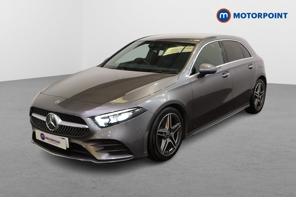 Mercedes-Benz A Class Amg Line Automatic Diesel Hatchback - Stock Number (1620602) - Passenger side front corner