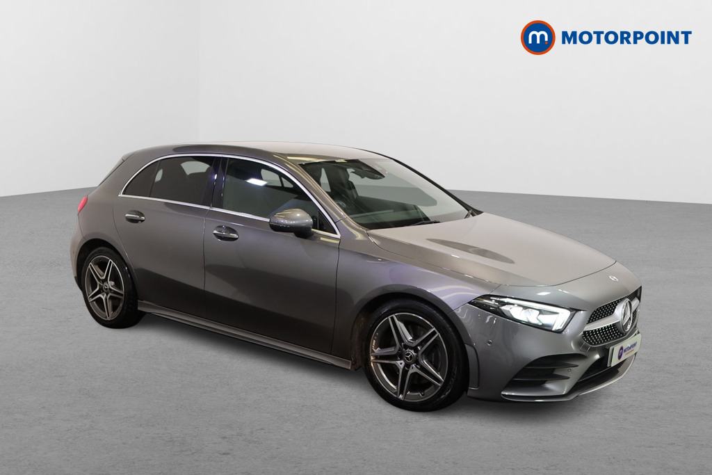 Mercedes-Benz A Class Amg Line Automatic Diesel Hatchback - Stock Number (1620602) - Drivers side front corner