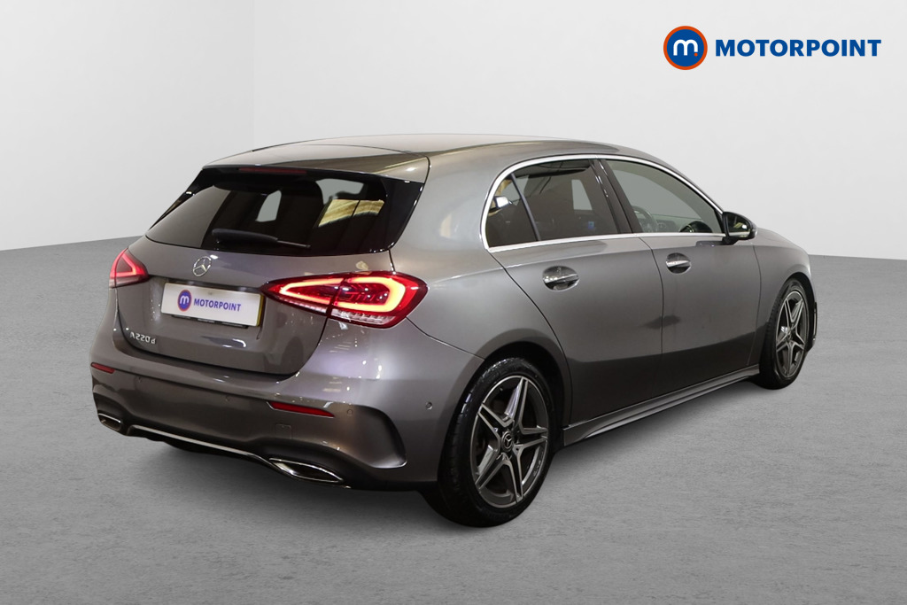 Mercedes-Benz A Class Amg Line Automatic Diesel Hatchback - Stock Number (1620602) - Drivers side rear corner