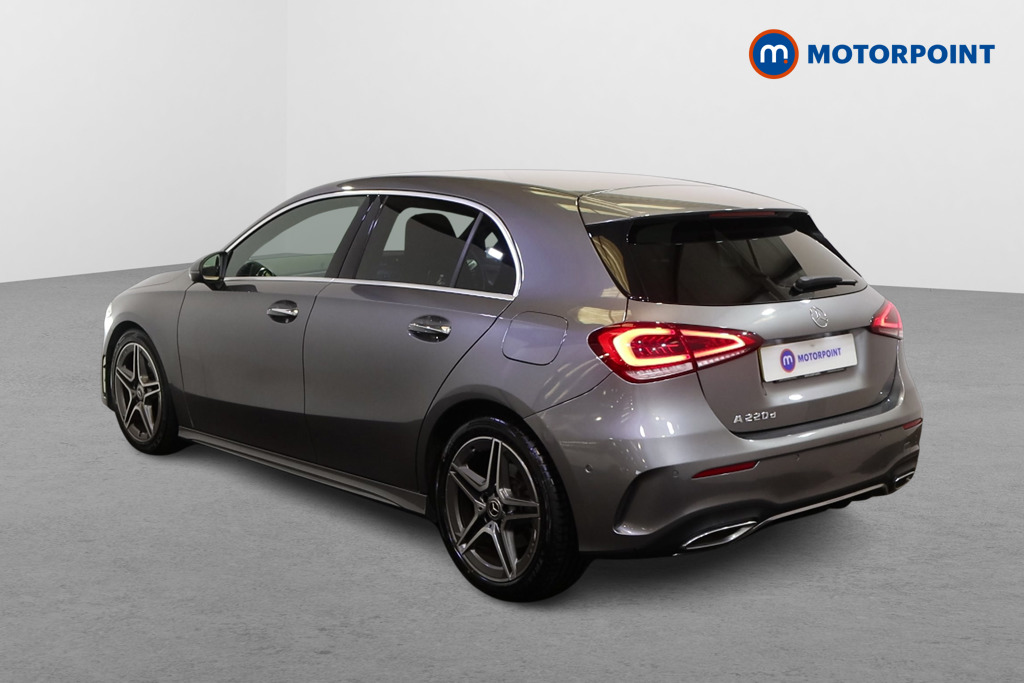 Mercedes-Benz A Class Amg Line Automatic Diesel Hatchback - Stock Number (1620602) - Passenger side rear corner