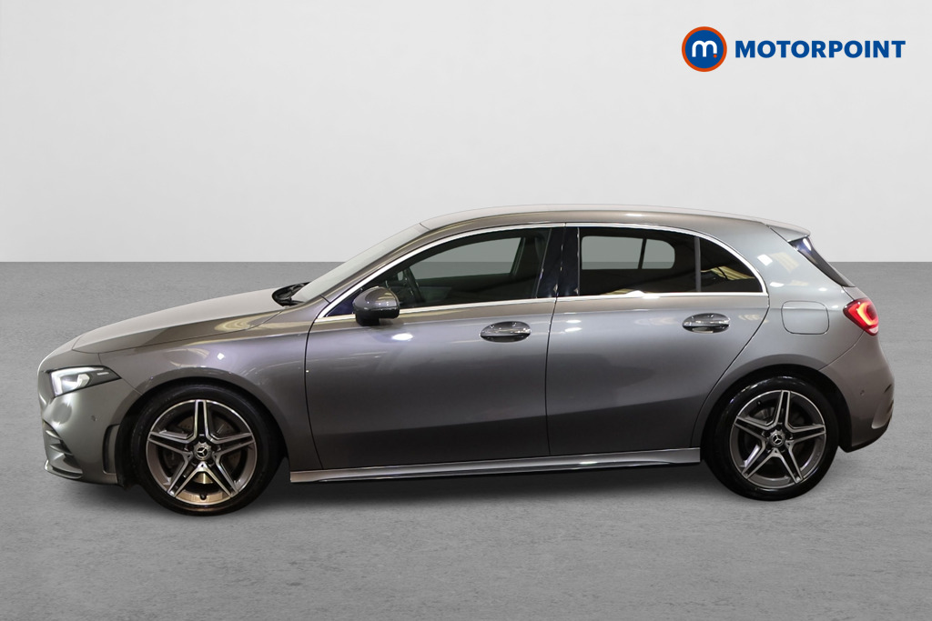 Mercedes-Benz A Class Amg Line Automatic Diesel Hatchback - Stock Number (1620602) - Passenger side