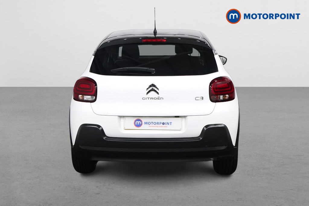 Citroen C3 Plus Manual Petrol Hatchback - Stock Number (1620609) - Rear bumper