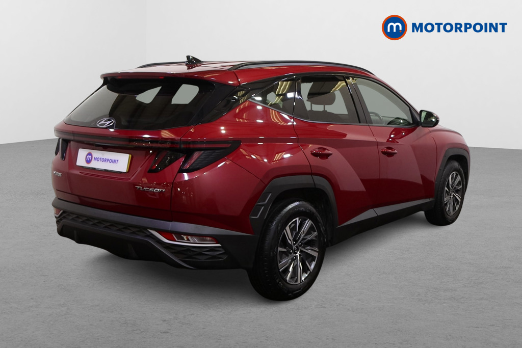 Hyundai Tucson Se Connect Manual Petrol SUV - Stock Number (1620631) - Drivers side rear corner