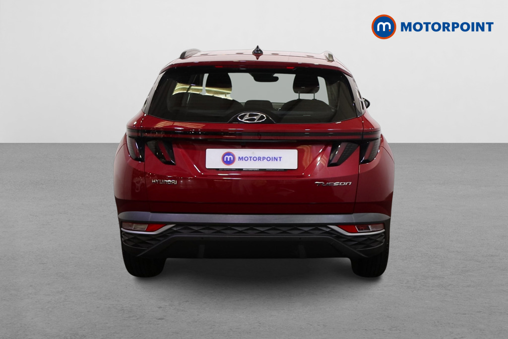 Hyundai Tucson Se Connect Manual Petrol SUV - Stock Number (1620631) - Rear bumper