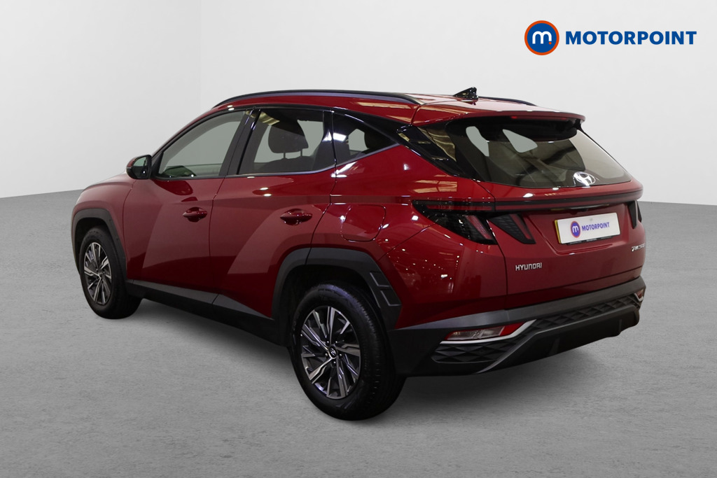 Hyundai Tucson Se Connect Manual Petrol SUV - Stock Number (1620631) - Passenger side rear corner