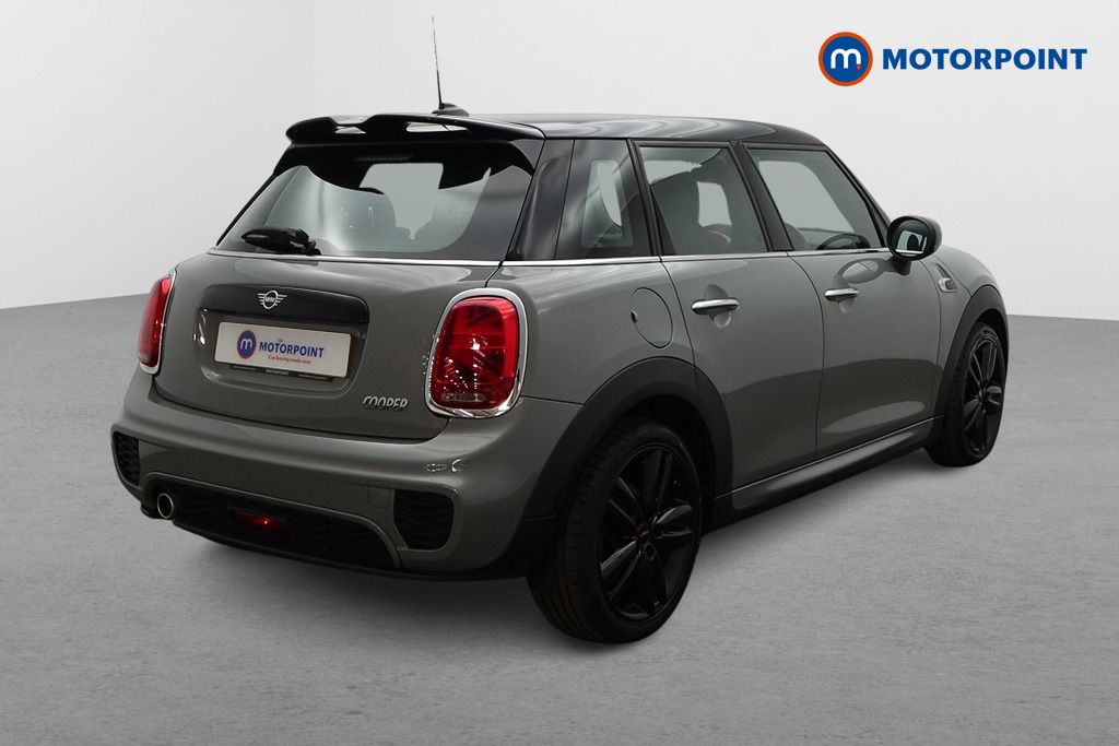 Mini Hatchback Cooper Sport Manual Petrol Hatchback - Stock Number (1620658) - Drivers side rear corner