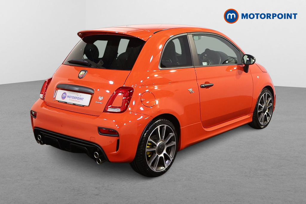 Abarth 695 Turismo Manual Petrol Hatchback - Stock Number (1620664) - Drivers side rear corner