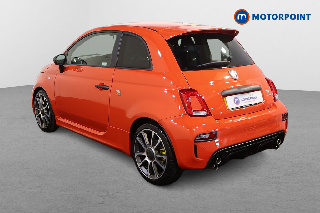 Abarth 695 Turismo Manual Petrol Hatchback - Stock Number (1620664) - Passenger side rear corner