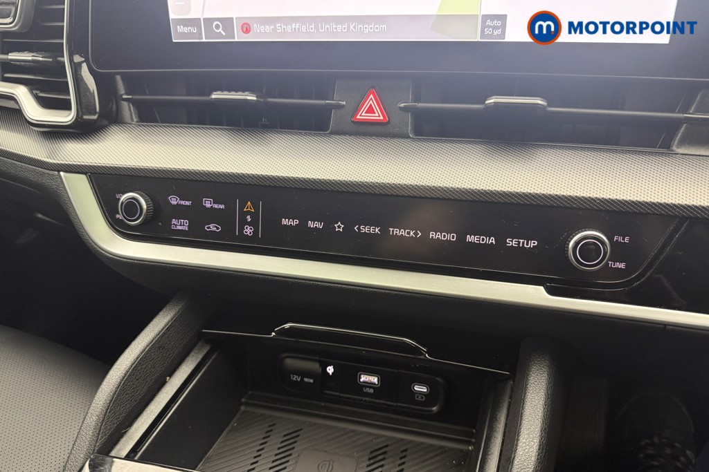 KIA Sportage Gt-Line S Automatic Petrol Plug-In Hybrid SUV - Stock Number (1620712) - 4th supplementary image