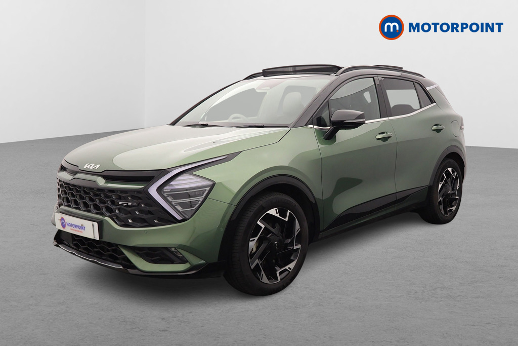 KIA Sportage Gt-Line S Automatic Petrol Plug-In Hybrid SUV - Stock Number (1620712) - Passenger side front corner