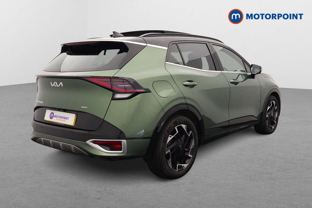 KIA Sportage Gt-Line S Automatic Petrol Plug-In Hybrid SUV - Stock Number (1620712) - Drivers side rear corner