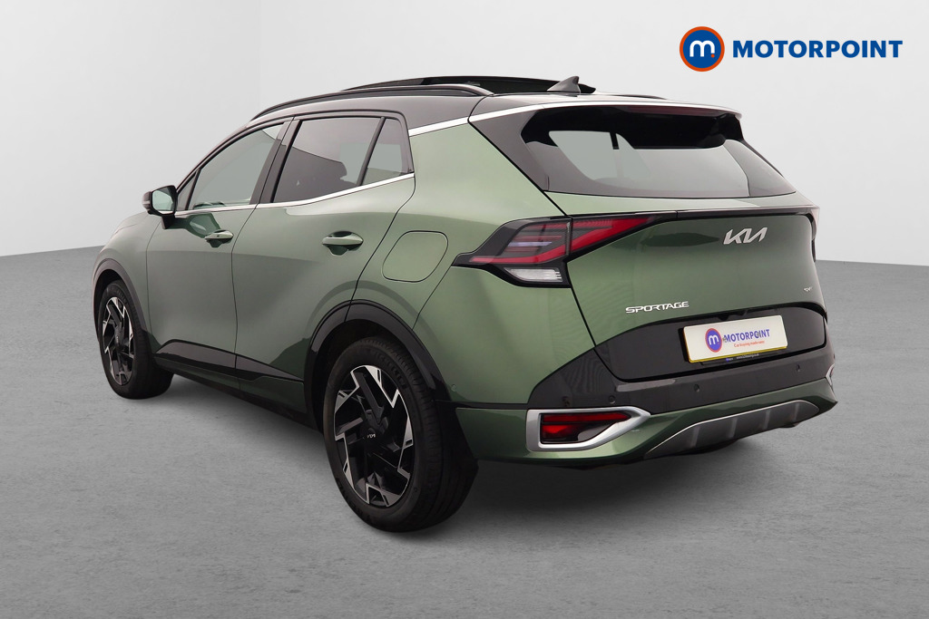 KIA Sportage Gt-Line S Automatic Petrol Plug-In Hybrid SUV - Stock Number (1620712) - Passenger side rear corner