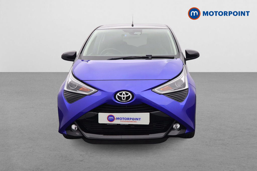 Toyota Aygo X-Clusiv Manual Petrol Hatchback - Stock Number (1620755) - Front bumper