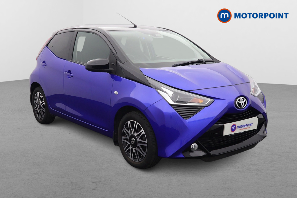 Toyota Aygo X-Clusiv Manual Petrol Hatchback - Stock Number (1620755) - Drivers side front corner