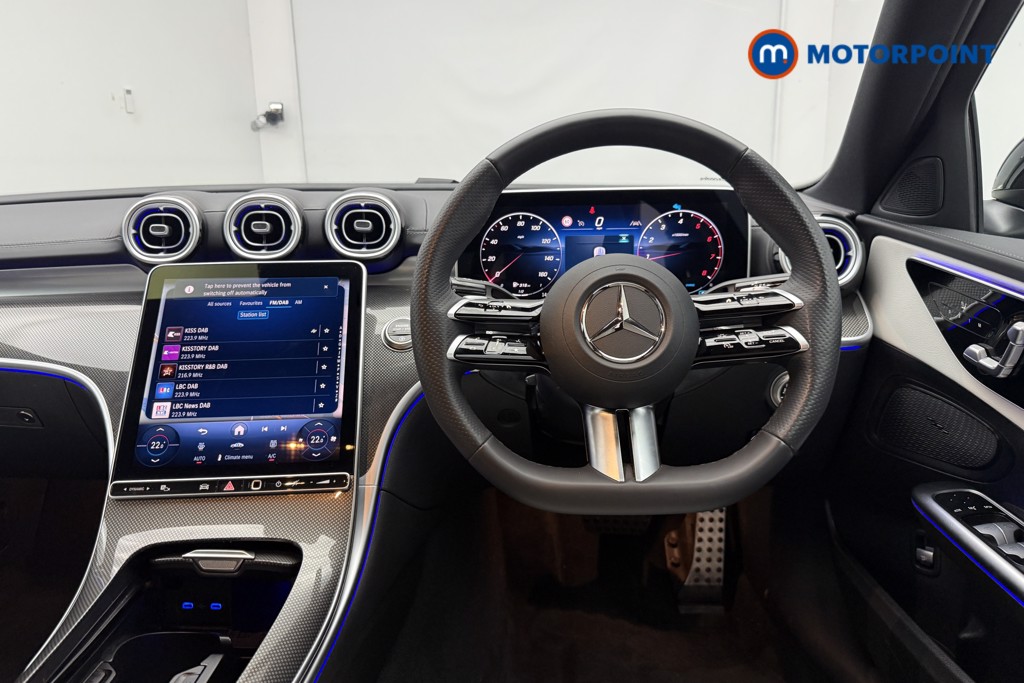 Mercedes-Benz C Class Amg Line Automatic Petrol Saloon - Stock Number (1620798) - 2nd supplementary image