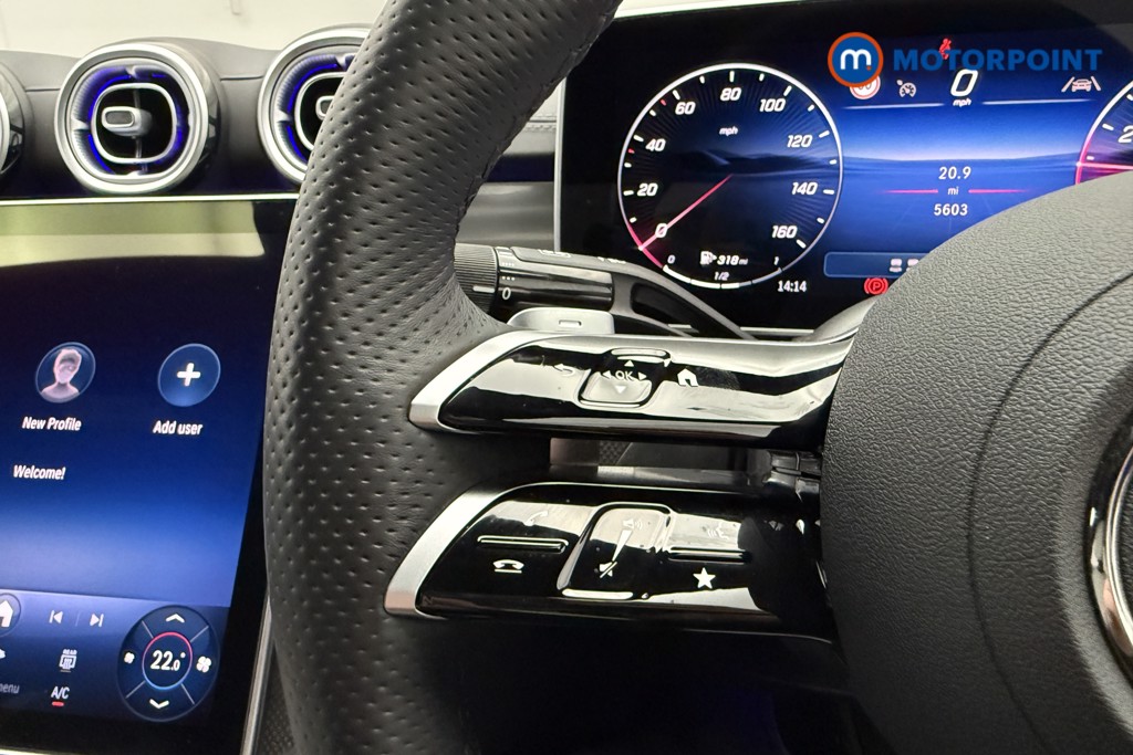 Mercedes-Benz C Class Amg Line Automatic Petrol Saloon - Stock Number (1620798) - 9th supplementary image