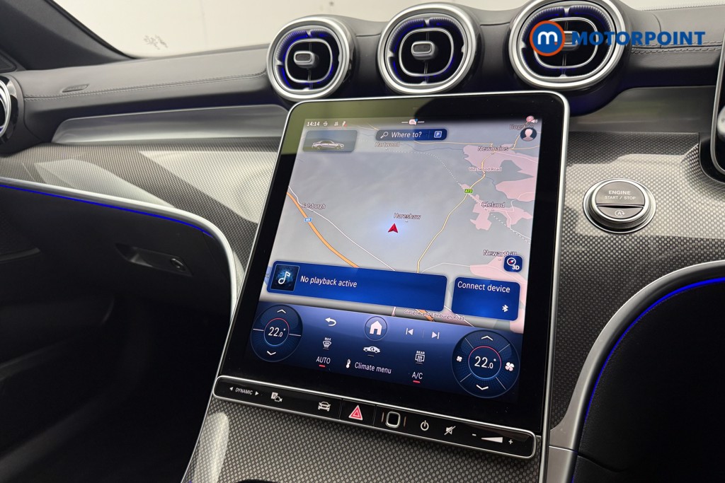 Mercedes-Benz C Class Amg Line Automatic Petrol Saloon - Stock Number (1620798) - 11th supplementary image