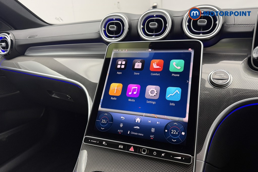 Mercedes-Benz C Class Amg Line Automatic Petrol Saloon - Stock Number (1620798) - 12th supplementary image