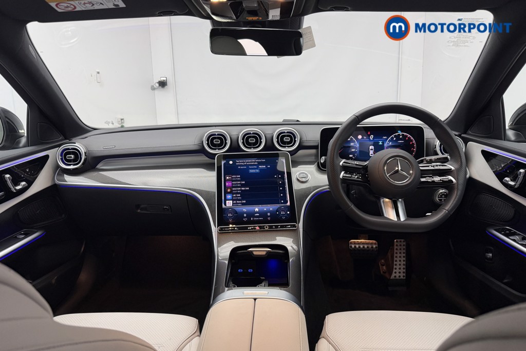 Mercedes-Benz C Class Amg Line Automatic Petrol Saloon - Stock Number (1620798) - 1st supplementary image