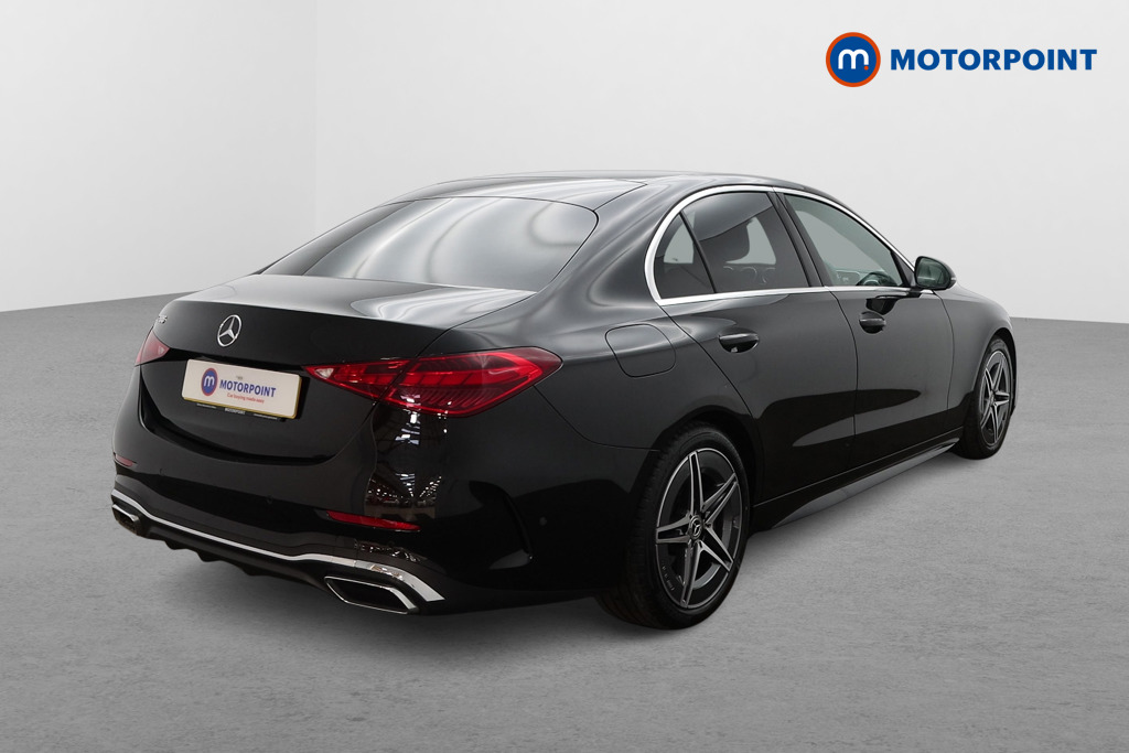 Mercedes-Benz C Class Amg Line Automatic Petrol Saloon - Stock Number (1620798) - Drivers side rear corner