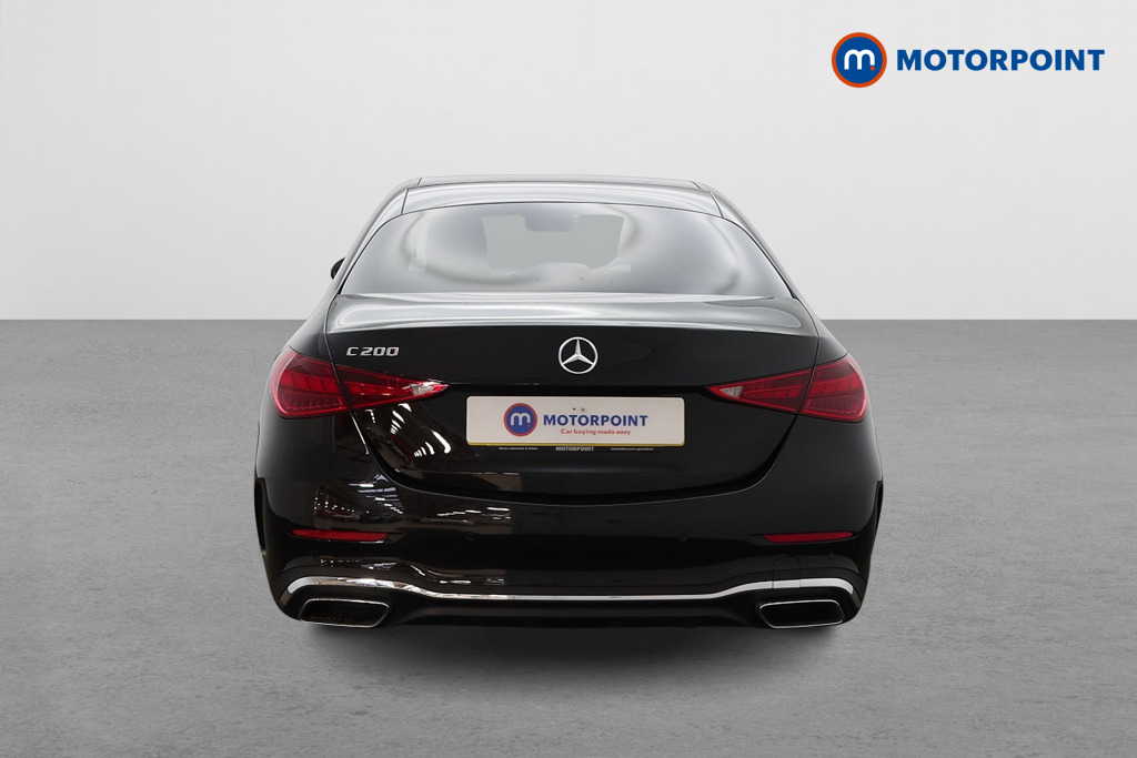 Mercedes-Benz C Class Amg Line Automatic Petrol Saloon - Stock Number (1620798) - Rear bumper