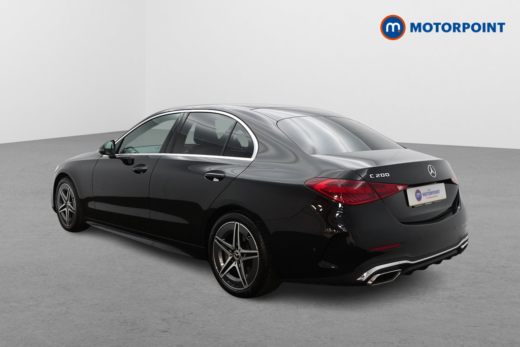 Mercedes-Benz C Class Amg Line Automatic Petrol Saloon - Stock Number (1620798) - Passenger side rear corner