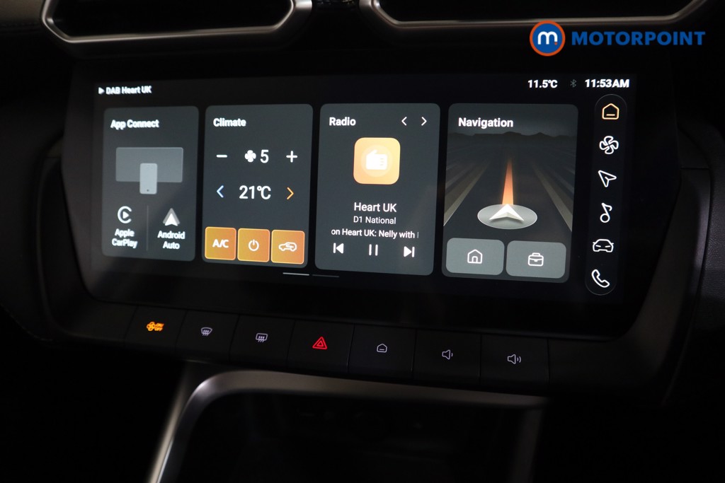 Mg Motor Uk ZS Trophy Automatic Petrol-Electric Hybrid SUV - Stock Number (1620804) - 7th supplementary image