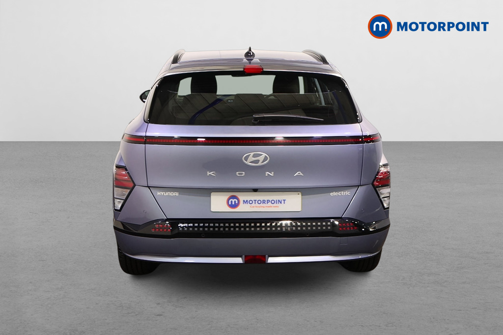Hyundai Kona Advance Automatic Electric SUV - Stock Number (1620896) - Rear bumper