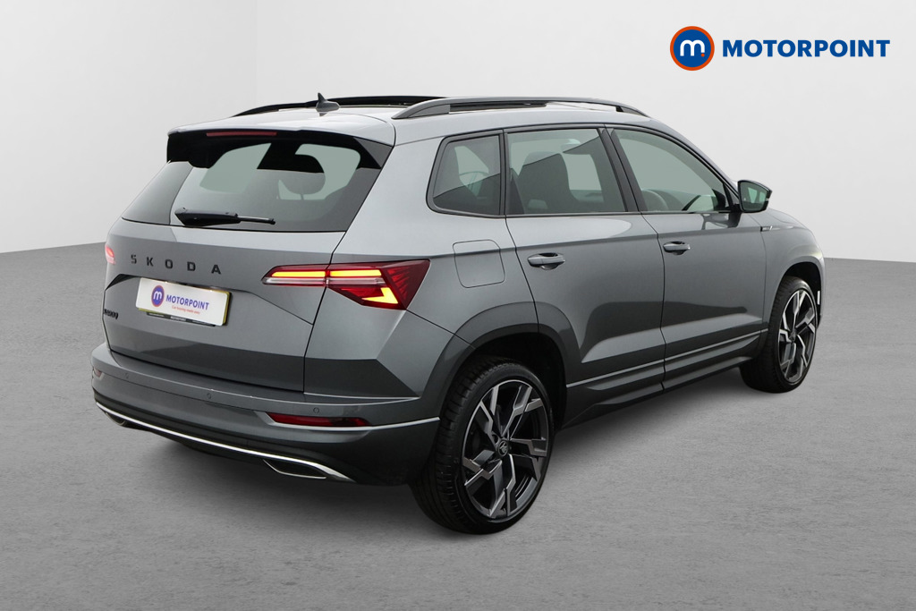 Skoda Karoq Sportline Edition Automatic Petrol SUV - Stock Number (1621028) - Drivers side rear corner