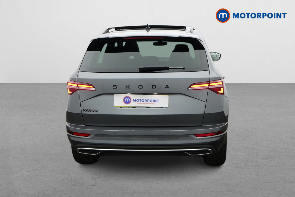 Skoda Karoq Sportline Edition Automatic Petrol SUV - Stock Number (1621028) - Rear bumper