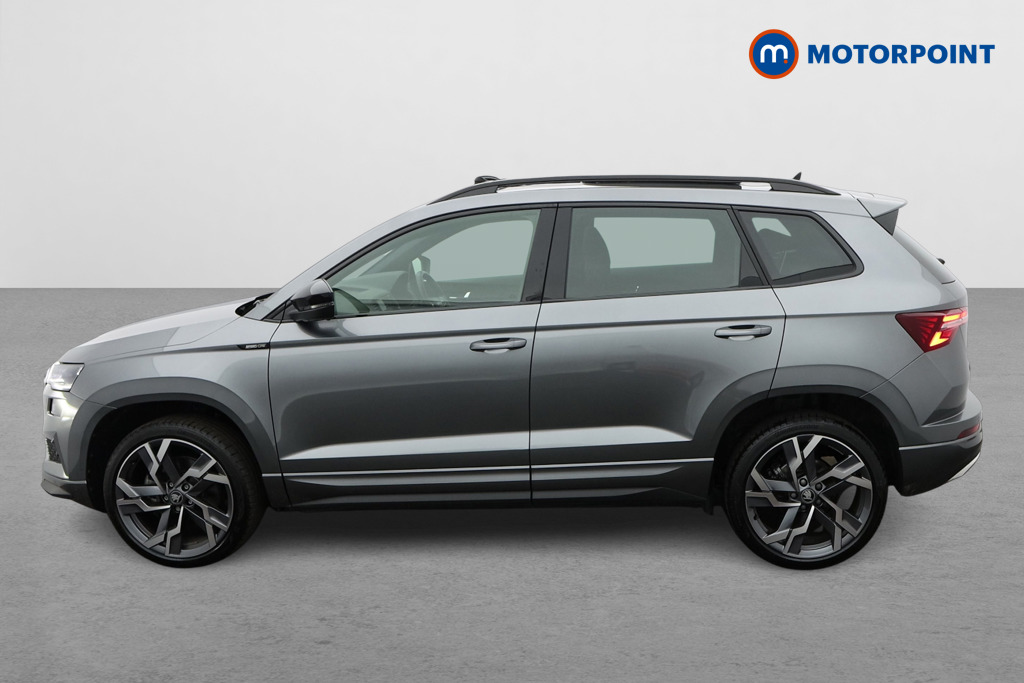 Skoda Karoq Sportline Edition Automatic Petrol SUV - Stock Number (1621028) - Passenger side