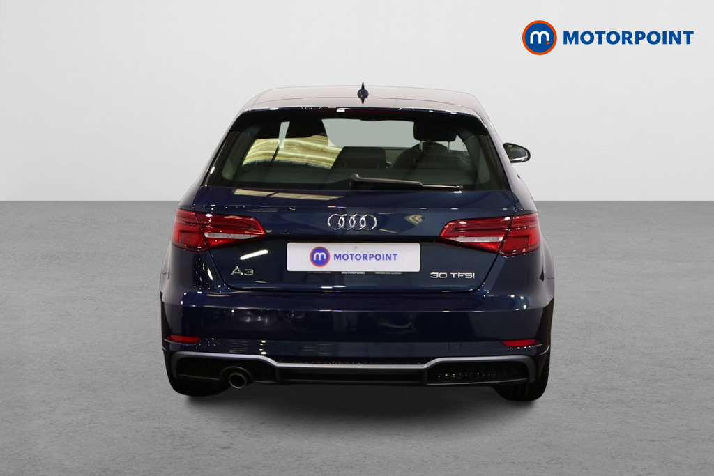 Audi A3 S Line Manual Petrol Hatchback - Stock Number (1621052) - Rear bumper