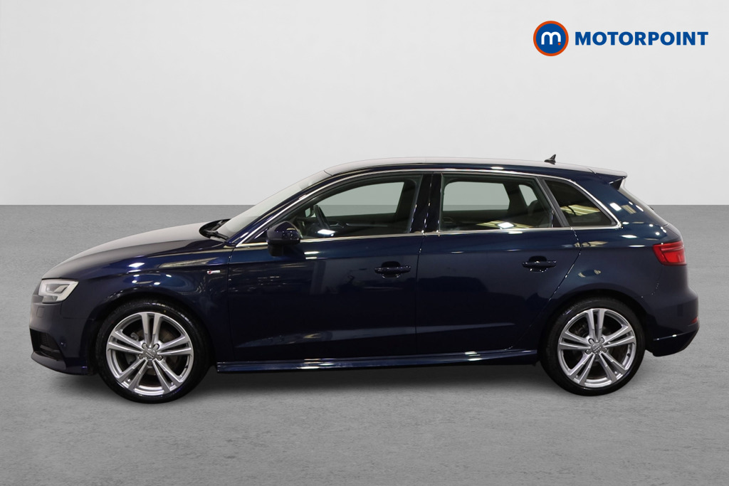 Audi A3 S Line Manual Petrol Hatchback - Stock Number (1621052) - Passenger side