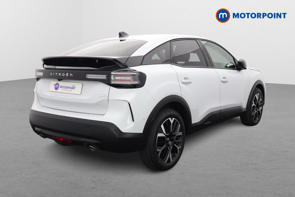 Citroen C4 MAX Automatic Petrol Hatchback - Stock Number (1621129) - Drivers side rear corner