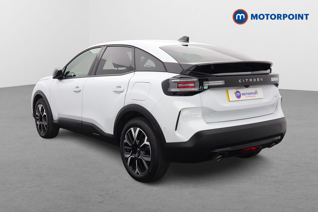 Citroen C4 MAX Automatic Petrol Hatchback - Stock Number (1621129) - Passenger side rear corner