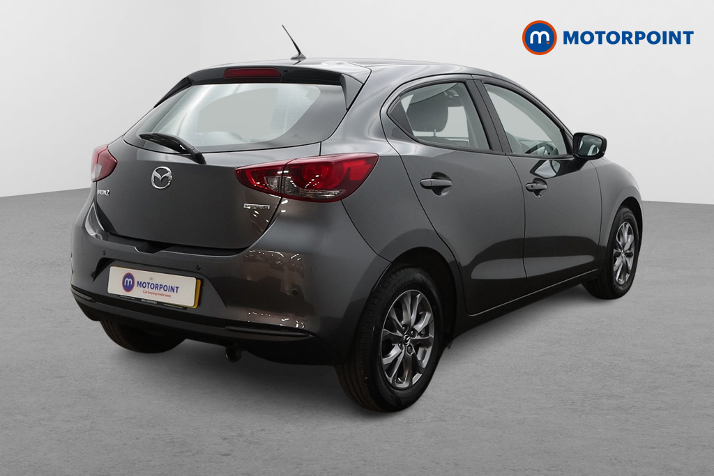 Mazda 2 Se-L Manual Petrol Hatchback - Stock Number (1621150) - Drivers side rear corner
