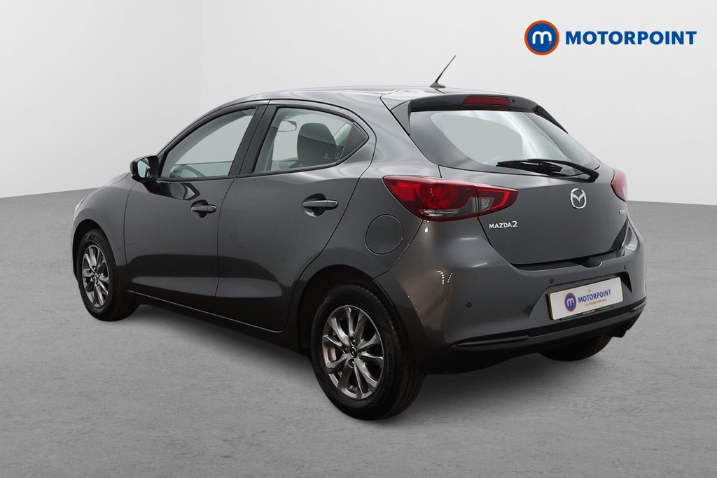 Mazda 2 Se-L Manual Petrol Hatchback - Stock Number (1621150) - Passenger side rear corner