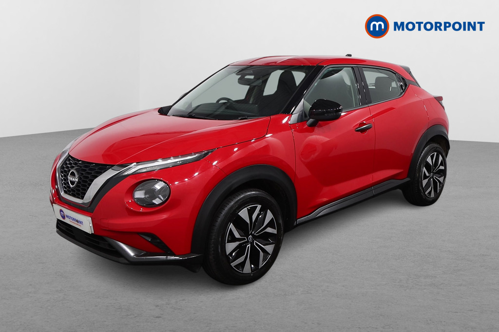 Nissan Juke Acenta Premium Manual Petrol SUV - Stock Number (1621203) - Passenger side front corner