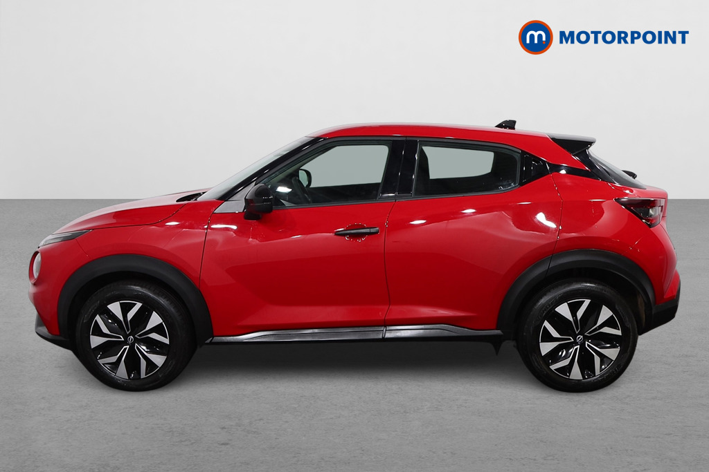Nissan Juke Acenta Premium Manual Petrol SUV - Stock Number (1621203) - Passenger side