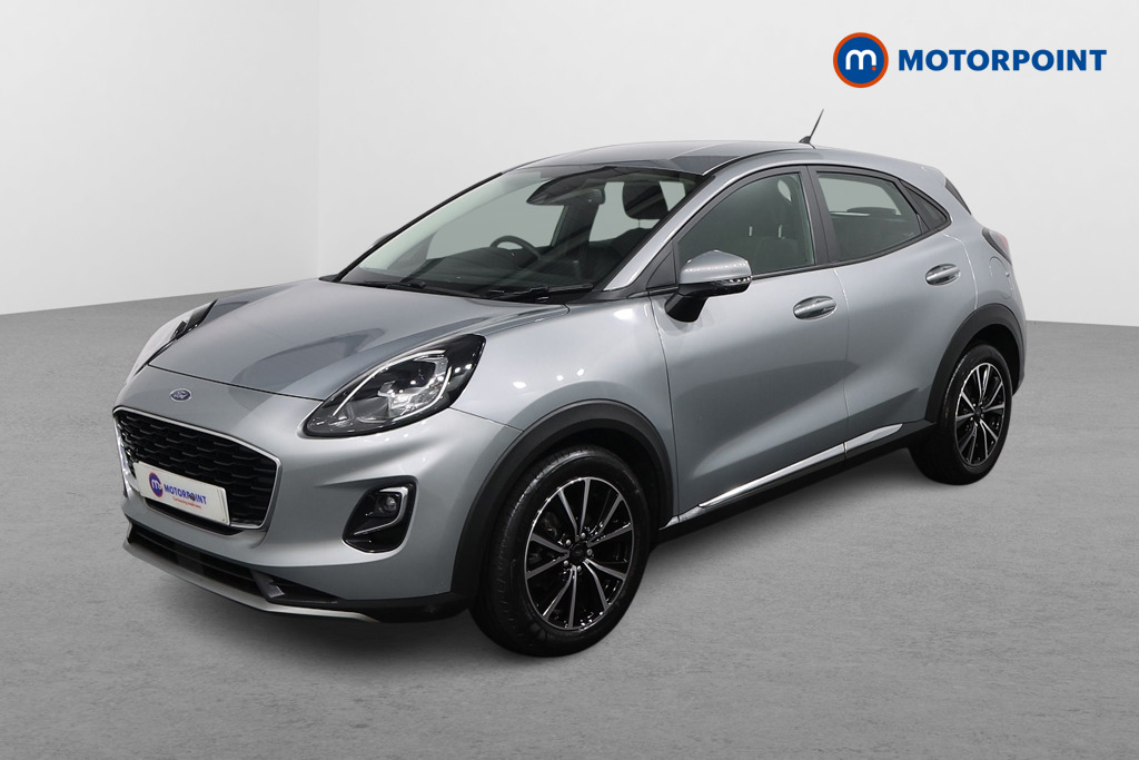 Ford Puma Titanium Manual Petrol SUV - Stock Number (1621314) - Passenger side front corner