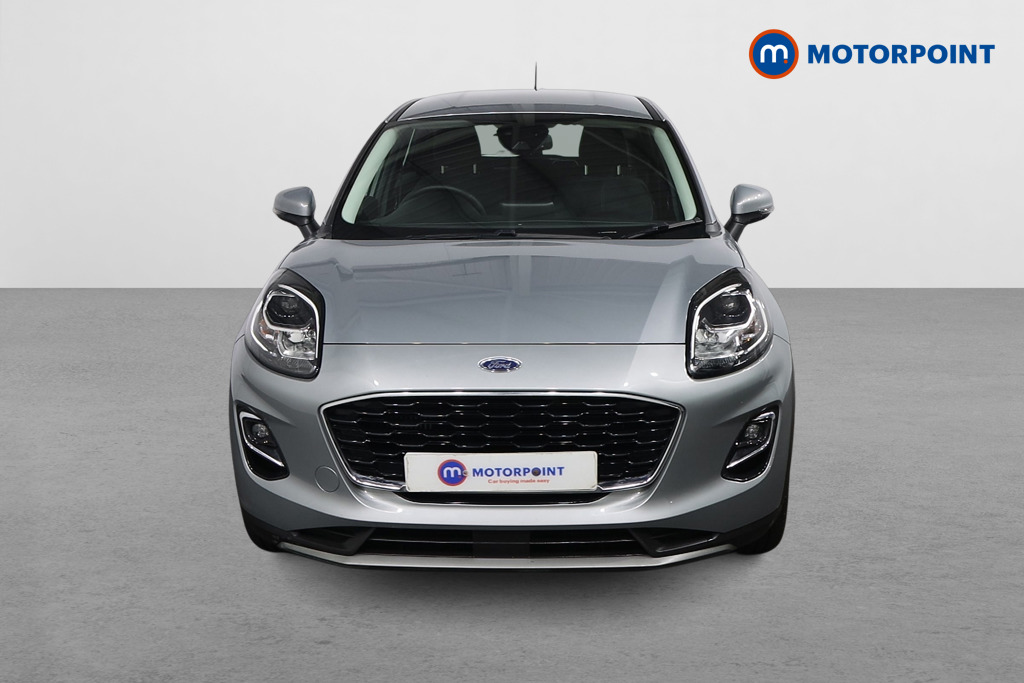 Ford Puma Titanium Manual Petrol SUV - Stock Number (1621314) - Front bumper