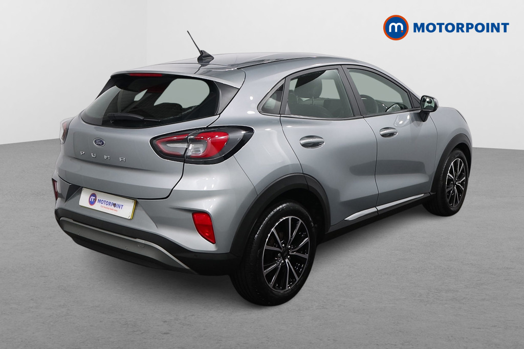 Ford Puma Titanium Manual Petrol SUV - Stock Number (1621314) - Drivers side rear corner
