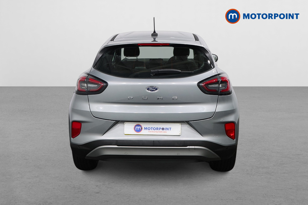 Ford Puma Titanium Manual Petrol SUV - Stock Number (1621314) - Rear bumper