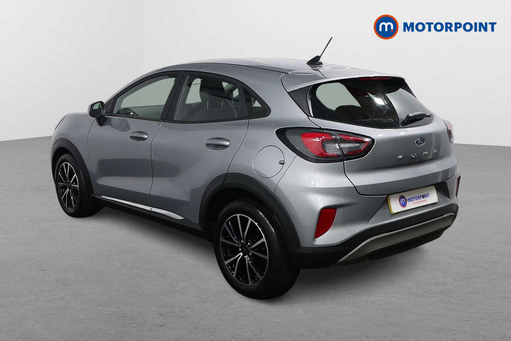 Ford Puma Titanium Manual Petrol SUV - Stock Number (1621314) - Passenger side rear corner