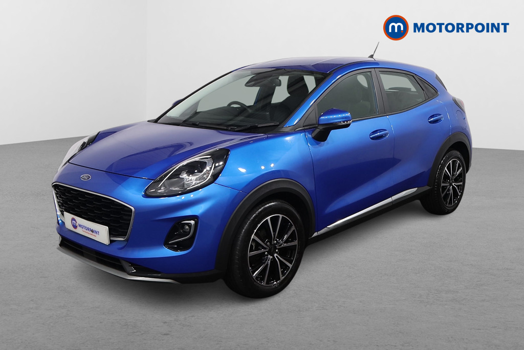 Ford Puma Titanium Manual Petrol SUV - Stock Number (1621319) - Passenger side front corner