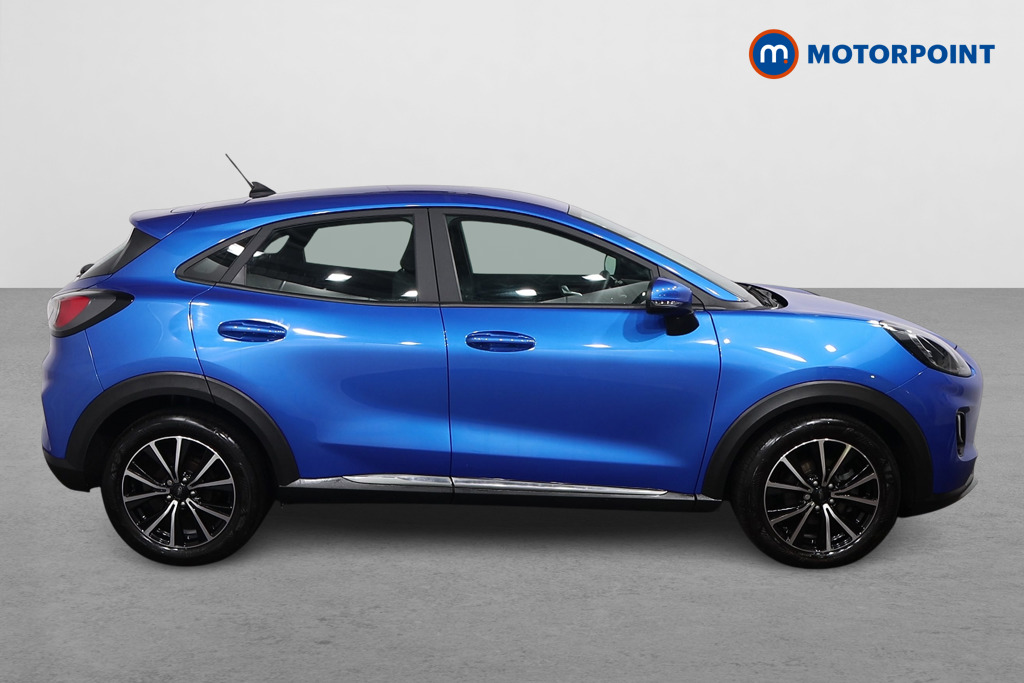 Ford Puma Titanium Manual Petrol SUV - Stock Number (1621319) - Drivers side