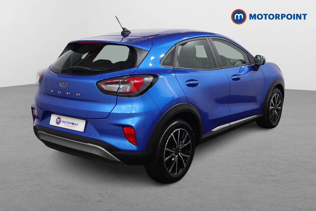 Ford Puma Titanium Manual Petrol SUV - Stock Number (1621319) - Drivers side rear corner
