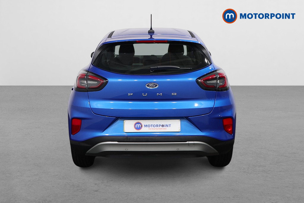 Ford Puma Titanium Manual Petrol SUV - Stock Number (1621319) - Rear bumper