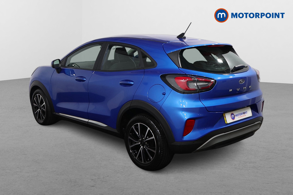 Ford Puma Titanium Manual Petrol SUV - Stock Number (1621319) - Passenger side rear corner