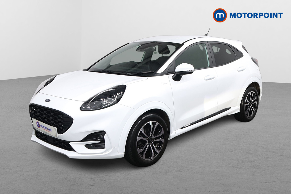Ford Puma St-Line Manual Petrol SUV - Stock Number (1621347) - Passenger side front corner
